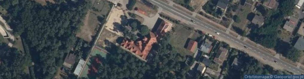 Zdjęcie satelitarne Zespół Szkolno-Przedszkolny Im. Janiny Januszewskiej