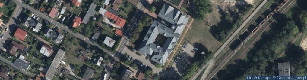 Zdjęcie satelitarne Zespół Szkolno -Przedszkolny Im. Legionów Polskich 1914-1918