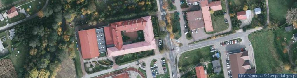 Zdjęcie satelitarne Zespół Szkolno-Przedszkolny Im.tadeusza Kościuszki