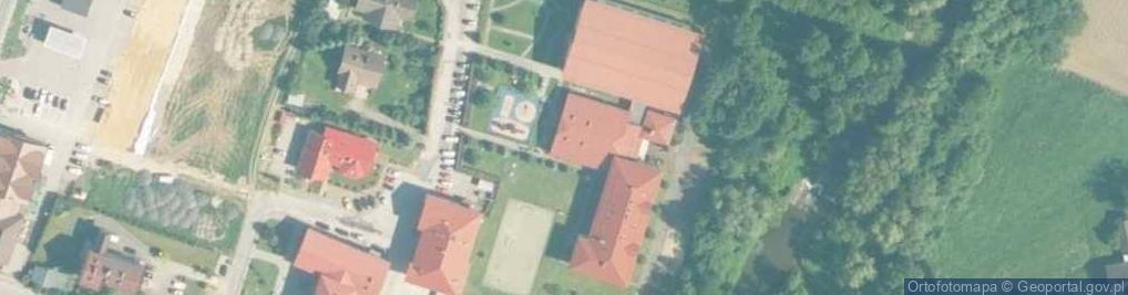 Zdjęcie satelitarne Zespół Szkolno-Przedszkolny Nr 1 Im. Jana Pawła II