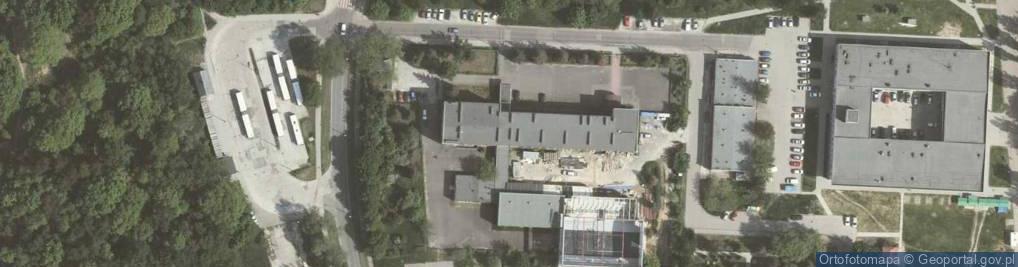 Zdjęcie satelitarne Zespół Szkolno-Przedszkolny Nr 11