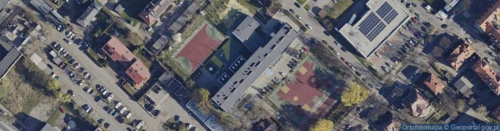 Zdjęcie satelitarne Zespół Szkolno-Przedszkolny Nr 12