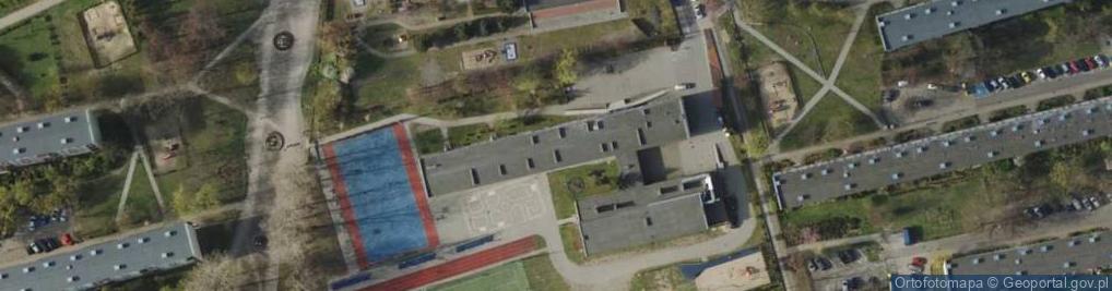 Zdjęcie satelitarne Zespół Szkolno - Przedszkolny Nr 1