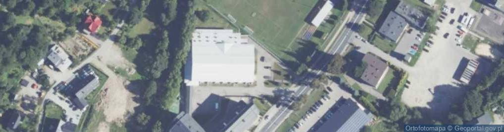 Zdjęcie satelitarne Zespół Szkolno-Przedszkolny Nr 1