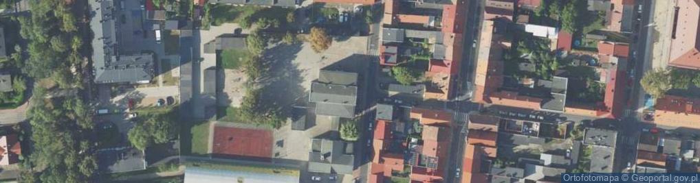 Zdjęcie satelitarne Zespół Szkolno- Przedszkolny Nr 1