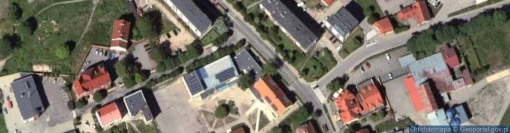 Zdjęcie satelitarne Zespół Szkolno-Przedszkolny Nr 1