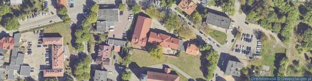 Zdjęcie satelitarne Zespół Szkolno - Przedszkolny Nr 1