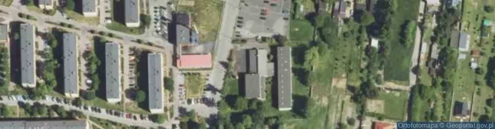 Zdjęcie satelitarne Zespół Szkolno - Przedszkolny Nr 2