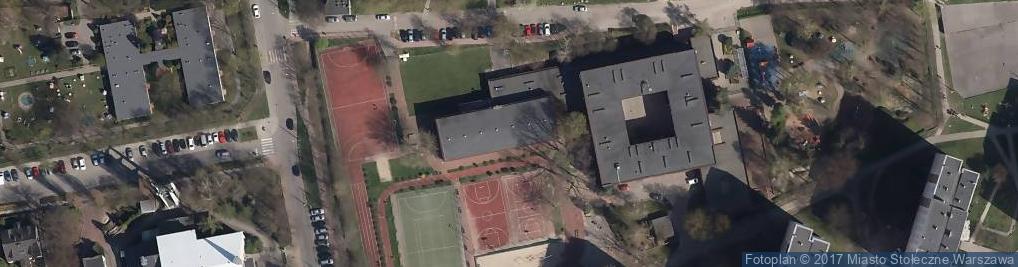 Zdjęcie satelitarne Zespół Szkolno-Przedszkolny Nr 2