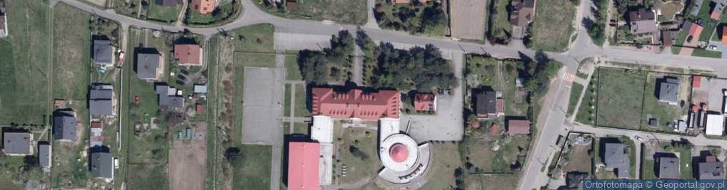 Zdjęcie satelitarne Zespół Szkolno-Przedszkolny Nr 3 Im. Jana Pawła II