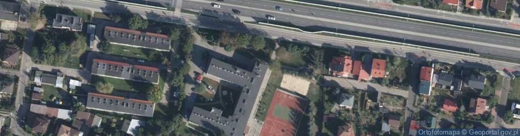 Zdjęcie satelitarne Zespół Szkolno-Przedszkolny Nr 3 Z Oddziałami Integracyjnymi