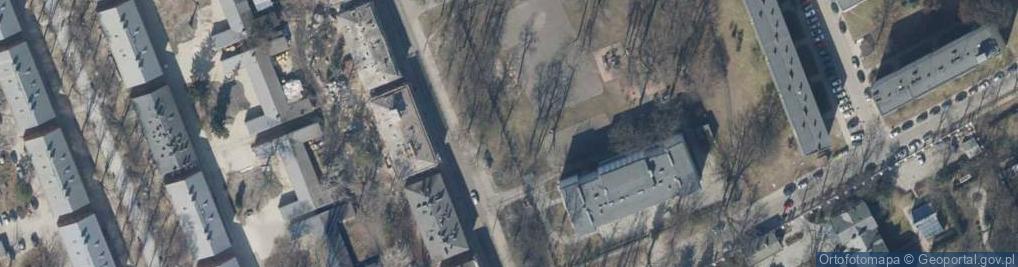 Zdjęcie satelitarne Zespół Szkolno-Przedszkolny Nr 3
