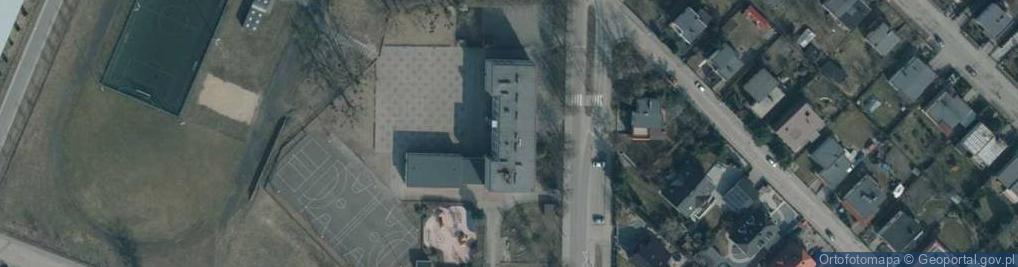 Zdjęcie satelitarne Zespół Szkolno-Przedszkolny Nr 3