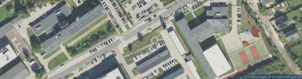 Zdjęcie satelitarne Zespół Szkolno-Przedszkolny Nr 4