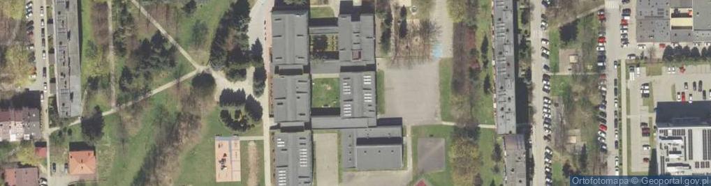 Zdjęcie satelitarne Zespół Szkolno-Przedszkolny Nr 5