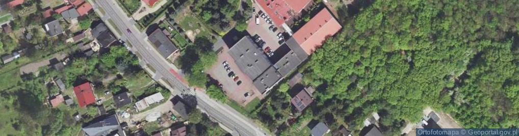 Zdjęcie satelitarne Zespół Szkolno-Przedszkolny Nr 5