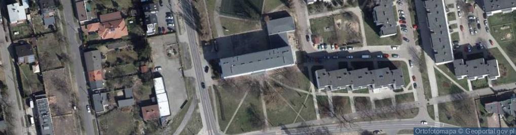 Zdjęcie satelitarne Zespół Szkolno-Przedszkolny Nr 5