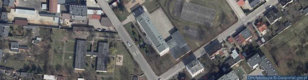Zdjęcie satelitarne Zespół Szkolno-Przedszkolny Nr 5