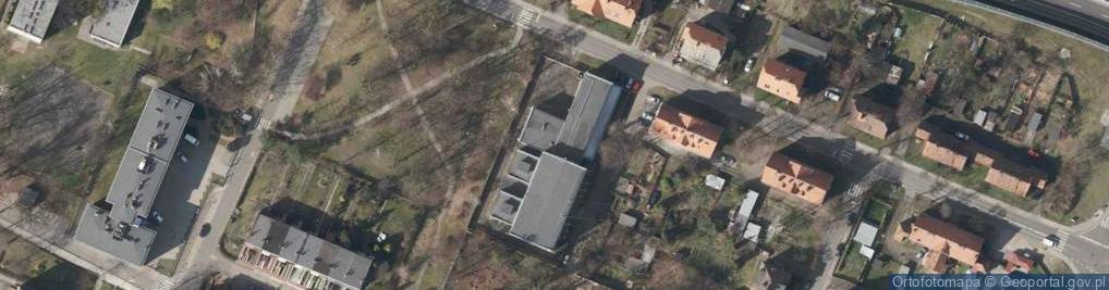 Zdjęcie satelitarne Zespół Szkolno-Przedszkolny Nr 6