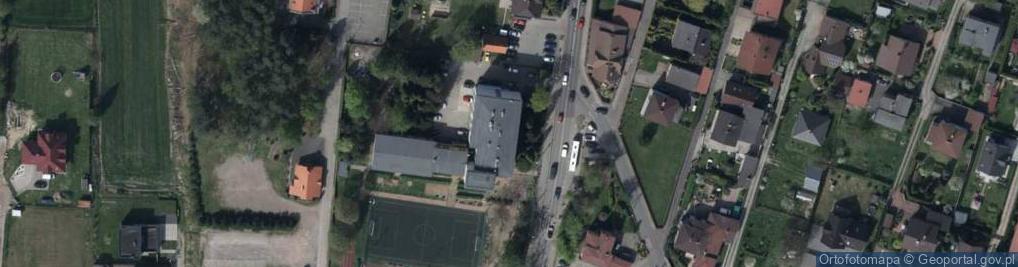 Zdjęcie satelitarne Zespół Szkolno-Przedszkolny Nr 6