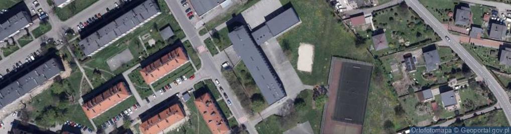 Zdjęcie satelitarne Zespół Szkolno-Przedszkolny Nr 8