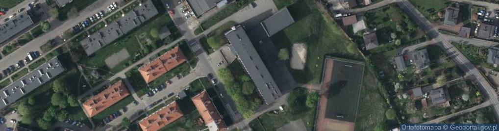 Zdjęcie satelitarne Zespół Szkolno-Przedszkolny Nr 8