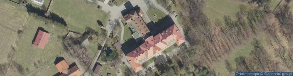 Zdjęcie satelitarne Zespół Szkolno-Przedszkolny Sacre' Coeur