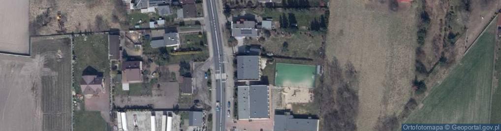 Zdjęcie satelitarne Zespół Szkolno-Przedszkolny w Kokaninie