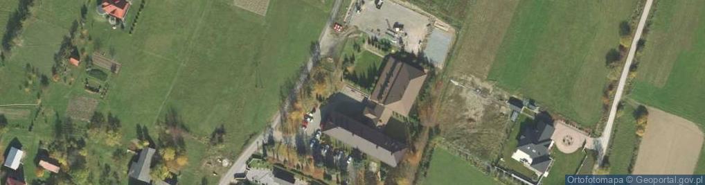 Zdjęcie satelitarne Zespół Szkolno-Przedszkolny w Siołkowej