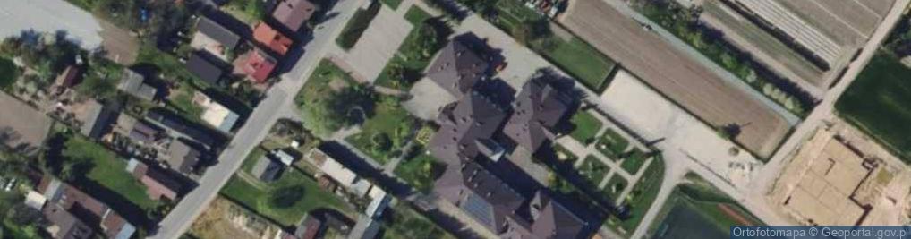 Zdjęcie satelitarne Zespół Szkolno-Przedszkolny