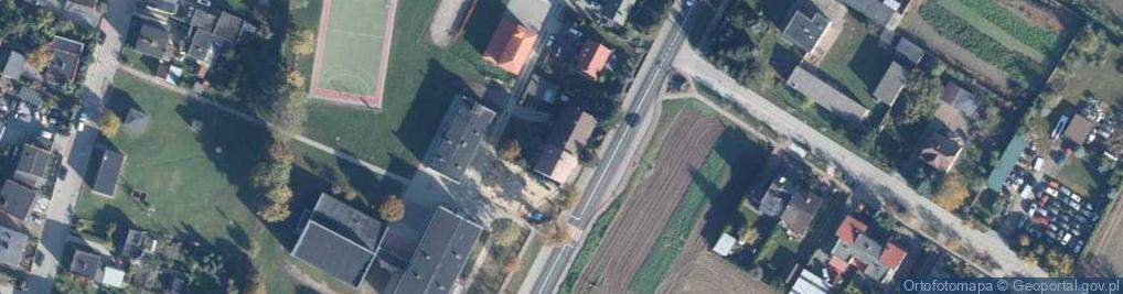 Zdjęcie satelitarne Zespół Szkolno-Przedszkolny