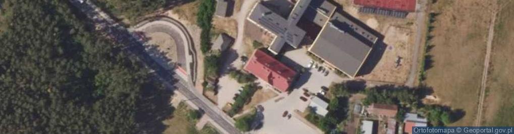 Zdjęcie satelitarne Zespół Szkolno-Przedszkolny