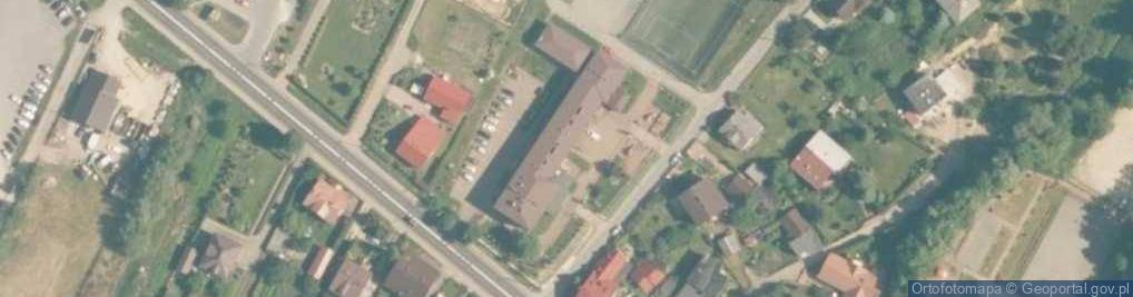 Zdjęcie satelitarne Zespół Szkolno-Przedszkolny