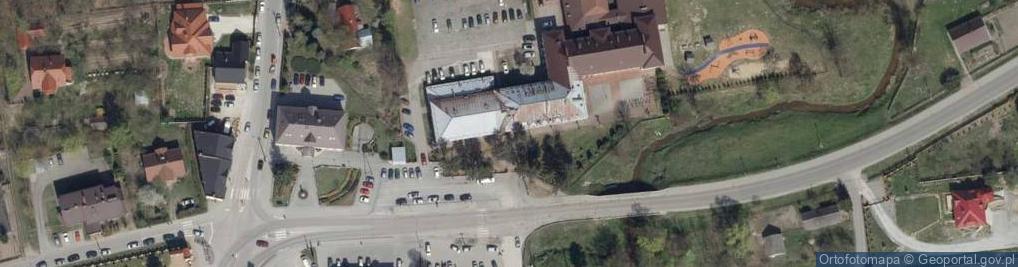 Zdjęcie satelitarne Zespół Szkolno - Przedszkolny