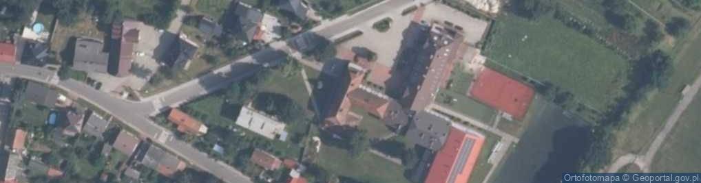 Zdjęcie satelitarne Zespół Szkolno-Przedszkolny