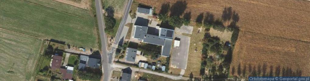 Zdjęcie satelitarne Zespół Szkolno-Przedszkolny