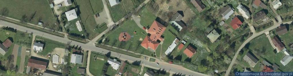 Zdjęcie satelitarne Zespół Szkolno - Przedszkolny