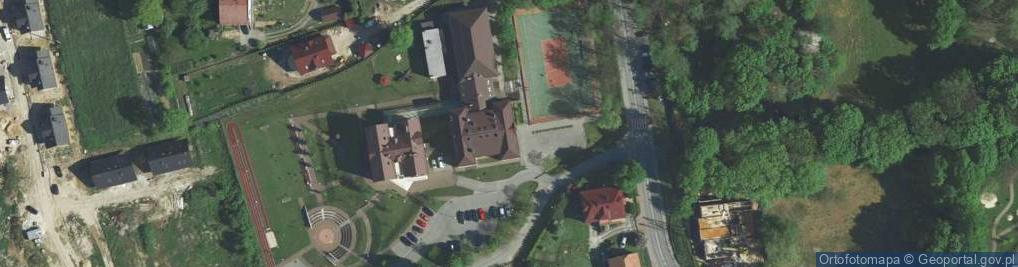 Zdjęcie satelitarne Zespół Szkolno - Przedszkolny