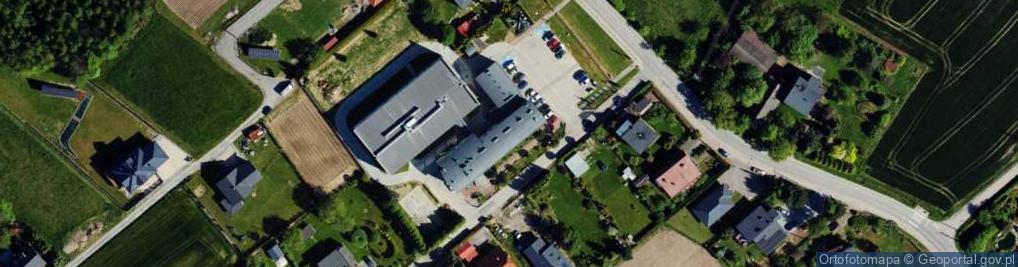 Zdjęcie satelitarne Zespół Szkolno Przedszkolny