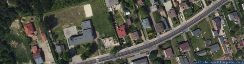 Zdjęcie satelitarne Zespół Szkolno-Przedszkolny
