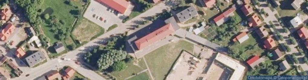Zdjęcie satelitarne Zespół Szkolno Przedszkolny