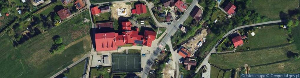 Zdjęcie satelitarne Zespół Szkolno-Przedszkolny
