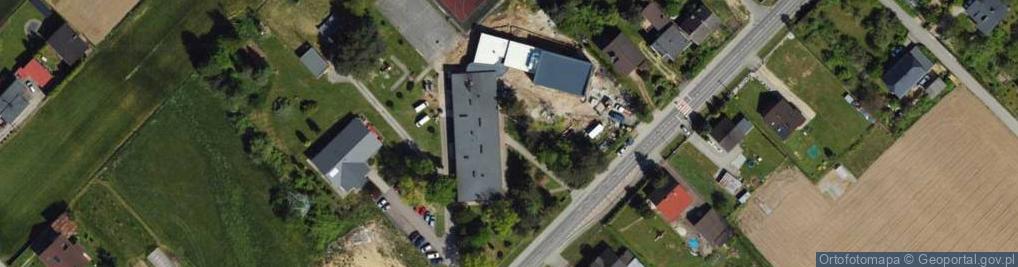 Zdjęcie satelitarne Zespoł Szkolno - Przedszkolny