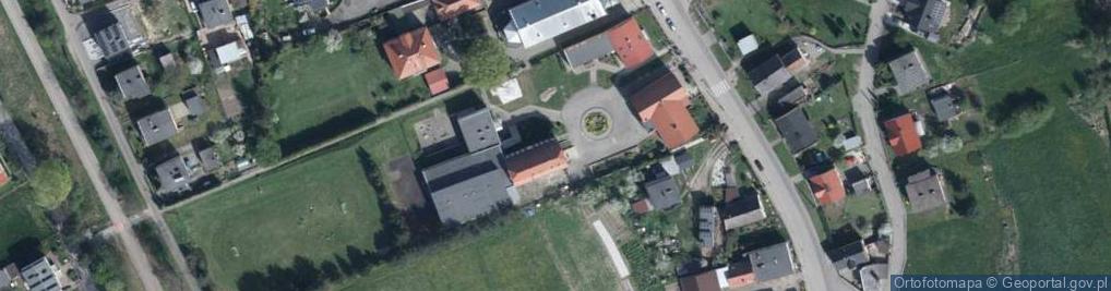Zdjęcie satelitarne Zespół Szkolno-Przedszkolny