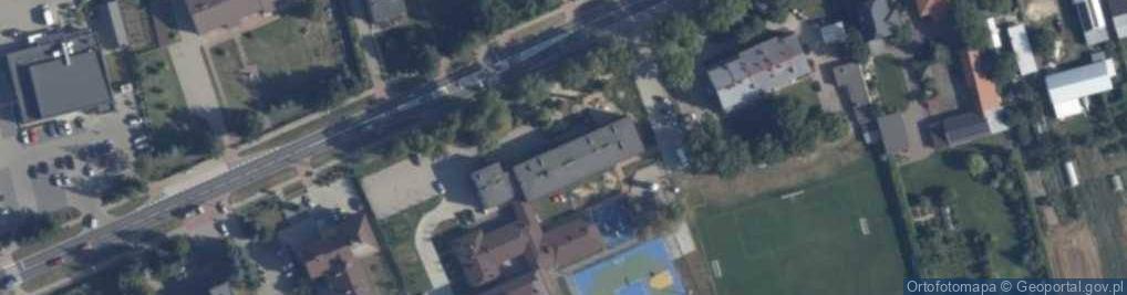 Zdjęcie satelitarne Zespół Szkolno-Przedszkolny