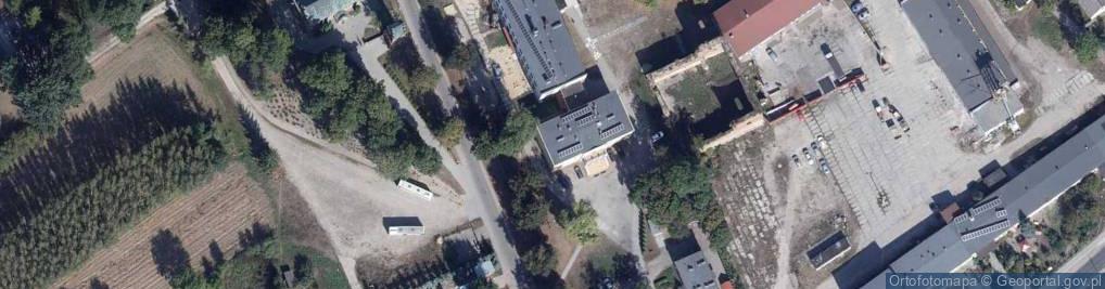 Zdjęcie satelitarne Zespół Szkolno - Przedszkolny