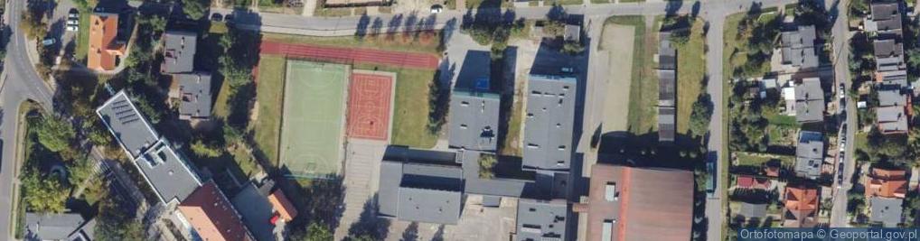 Zdjęcie satelitarne Zespół Szkolno-Przedszkolny