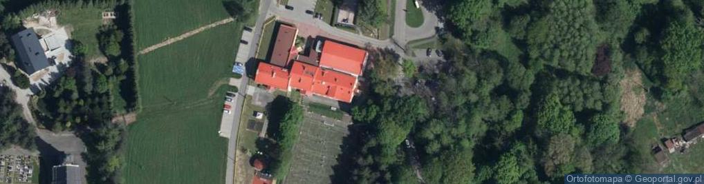 Zdjęcie satelitarne Zespół Szkolno-Przedszkolny