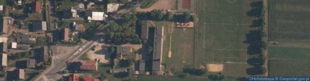 Zdjęcie satelitarne Zespół Szkoły I Przedszkola