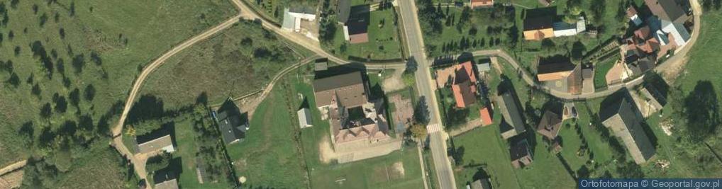 Zdjęcie satelitarne Zespół Szkoły I Przedszkola